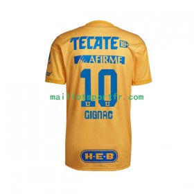 Maillot de Foot Tigres UANL Andre-Pierre Gignac 10 Domicile 2022/23